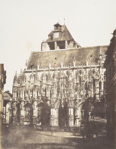 Cathédrale de Louviers, vue générale - Edmond Bacot