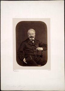 Portrait de Victor Hugo à Guernesey - Edmond Bacot