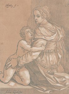 Vierge et enfant, ca. 1530 - Edmond Douet
