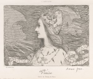 Venise - Edmond François Aman Jean