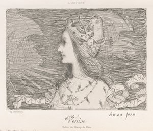 Venise, 1892 - Edmond François Aman Jean