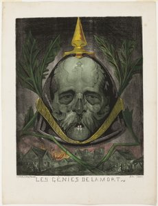 Bismarck, from Les Génies de la Mort - Edmond Guilliaume