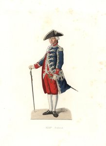 Comte de Vergennes, capitaine des Gardes de la Porte du Roi, France