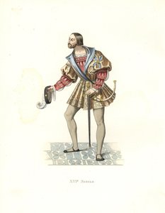 Courtisan de François Ier (1494-1547)