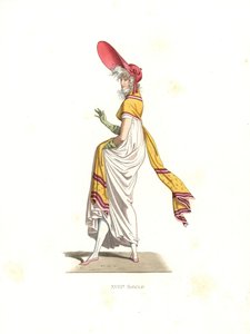 Femme à la mode Merveilleuse, France