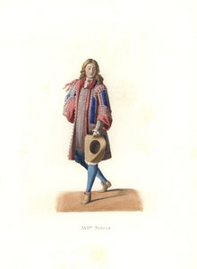 Valet de pied de la maison du roi