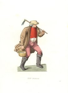 Ouvrier français - Edmond Lechevallier Chevignard