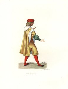 Marchand français - Edmond Lechevallier Chevignard