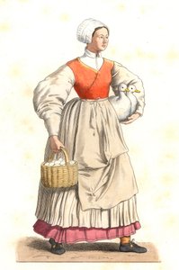 Paysanne française