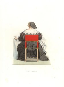 Femme française - Edmond Lechevallier Chevignard