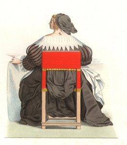 Femme française du XVIIe siècle, d