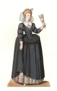 Femme française sous le règne du roi Henri III