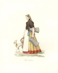 Servante allemande