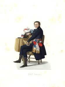 Guillemardet, Ambassadeur de la République Française, France