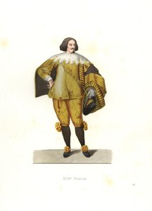 Chambellan italien - Edmond Lechevallier Chevignard