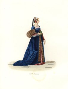 Dame à la cour de François Ier