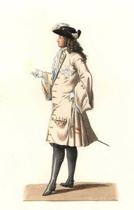 Louis XIV de France (1638-1715) - Edmond Lechevallier Chevignard