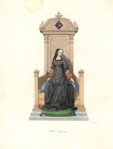 Louise de Savoie (1476-1531) - Edmond Lechevallier Chevignard