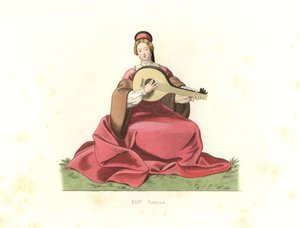 Noble femme, Angleterre