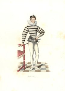 Portrait de Saint-Mégrin, France
