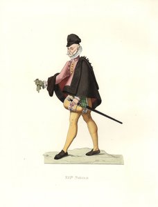 Noble espagnol - Edmond Lechevallier Chevignard