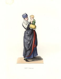 Femme de Bayonne