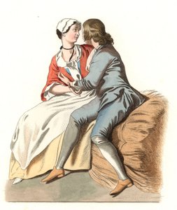 Jeunes villageois français