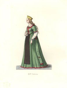 Jeune femme de Danzig