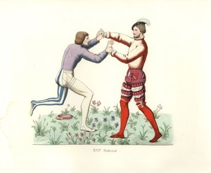 Lutteurs français - Edmond Lechevallier Chevignard