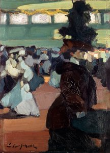 À un bal, 1905