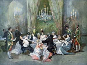 Le Réveillon - vaudeville écrit par Henry Meilhac et Ludovic Halévy