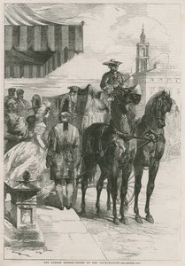 La saison londonienne : se rendre à la salle de dessin - Edmond Morin