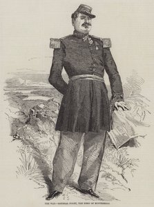 La Guerre, Général Forey, le Héros de Montebello