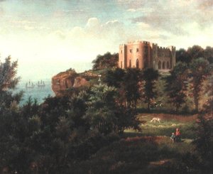 Château de Pennsylvanie, île de Portland, Dorset