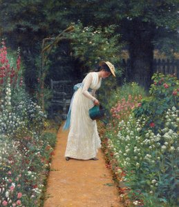 Le jardin de ma dame