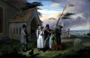 Le Mariage interrompu - Edmund Bristow