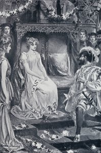 Illustration pour le Faust de Goethe - Edmund Bruning