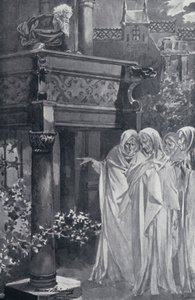 Illustration pour Faust de Goethe - Edmund Bruning