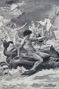 Illustration pour Faust de Goethe - Edmund Bruning