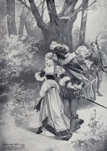 Illustration pour Faust de Goethe - Edmund Bruning
