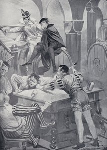 Illustration pour Faust de Goethe - Edmund Bruning