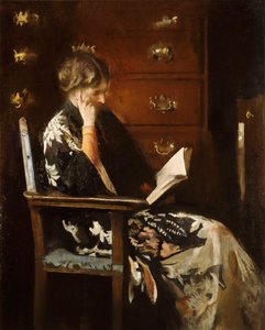 Marie lisant