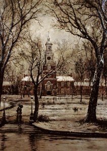 Independence Hall - Edmund Darch Lewis
