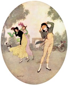 Que pensez-vous du jeune Rouselle - Edmund Dulac