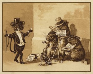 Illustration pour Trois souris aveugles