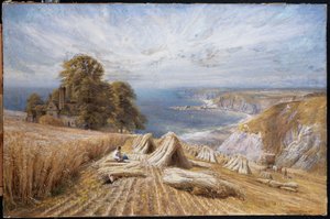 Moisson sur la côte sud, 1869
