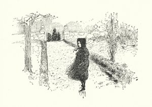 Illustration pour Jane Eyre de Charlotte Brontë