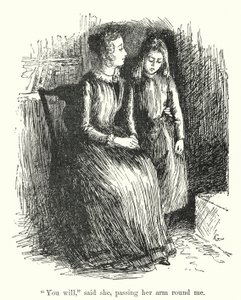 Illustration pour Jane Eyre de Charlotte Brontë - Edmund Henry Garrett