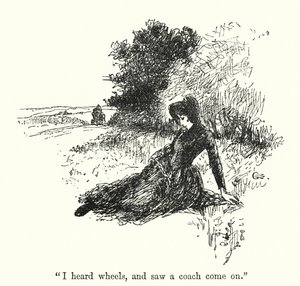 Illustration pour Jane Eyre de Charlotte Brontë - Edmund Henry Garrett