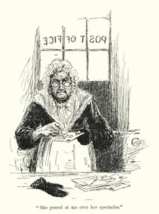 Illustration pour Jane Eyre de Charlotte Brontë - Edmund Henry Garrett